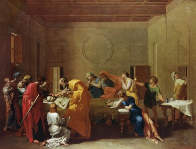 Extreme Unction, c.1637-40 by Nicolas Poussin